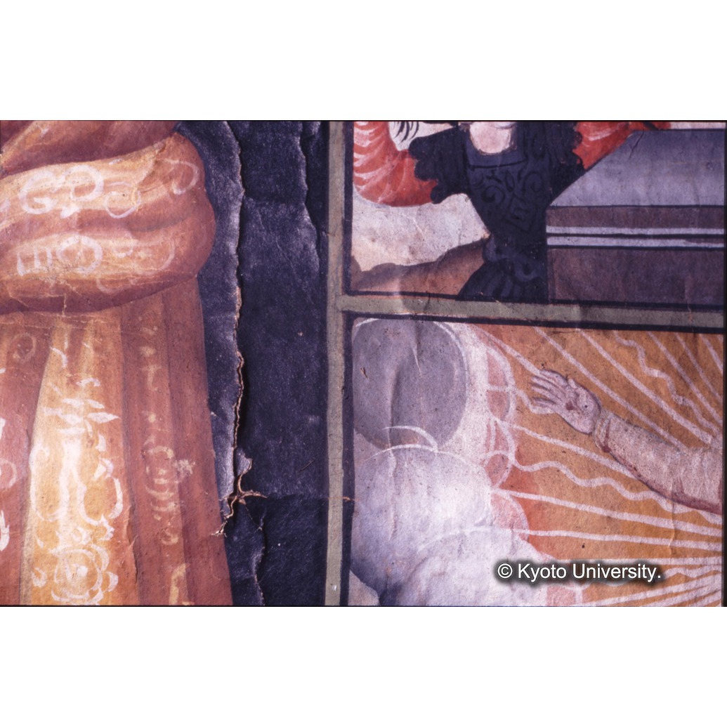 カラー写真（中央上段：カーテン・十五玄義第十一図・第十二図） (1)