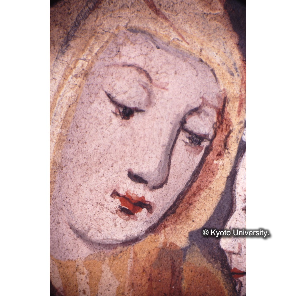 顕微鏡撮影カラー写真（十五玄義第二図：中央左側人物） (1)