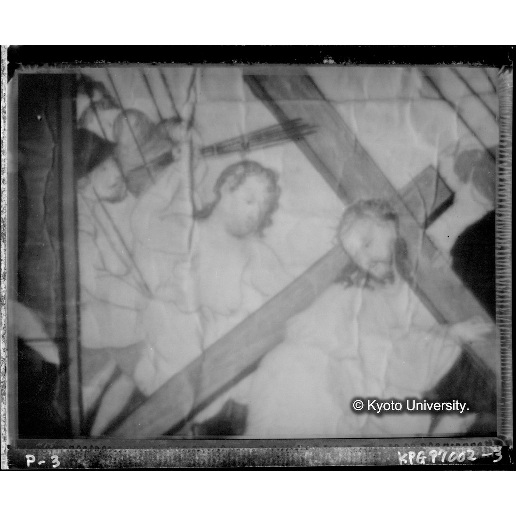 赤外線テレビ撮影画像写真（十五玄義第九図） (1)