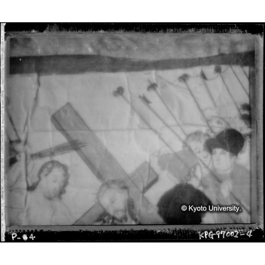 赤外線テレビ撮影画像写真（十五玄義第九図） (1)