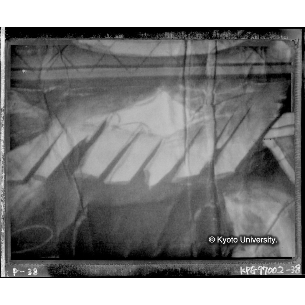 赤外線テレビ撮影画像写真（十五玄義第三図） (1)
