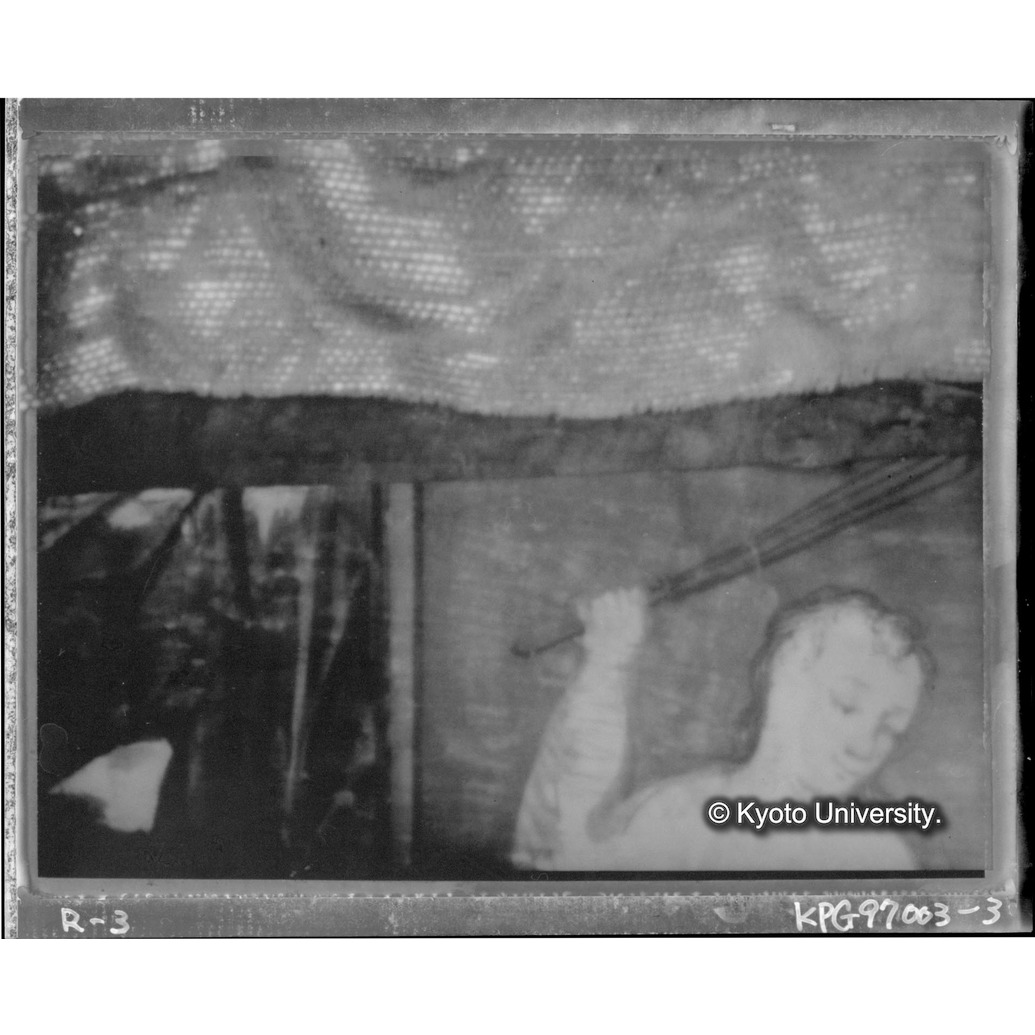 赤外線テレビ撮影画像写真（十五玄義第七図） (1)