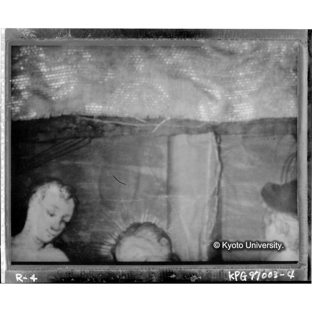 赤外線テレビ撮影画像写真（十五玄義第七図） (1)