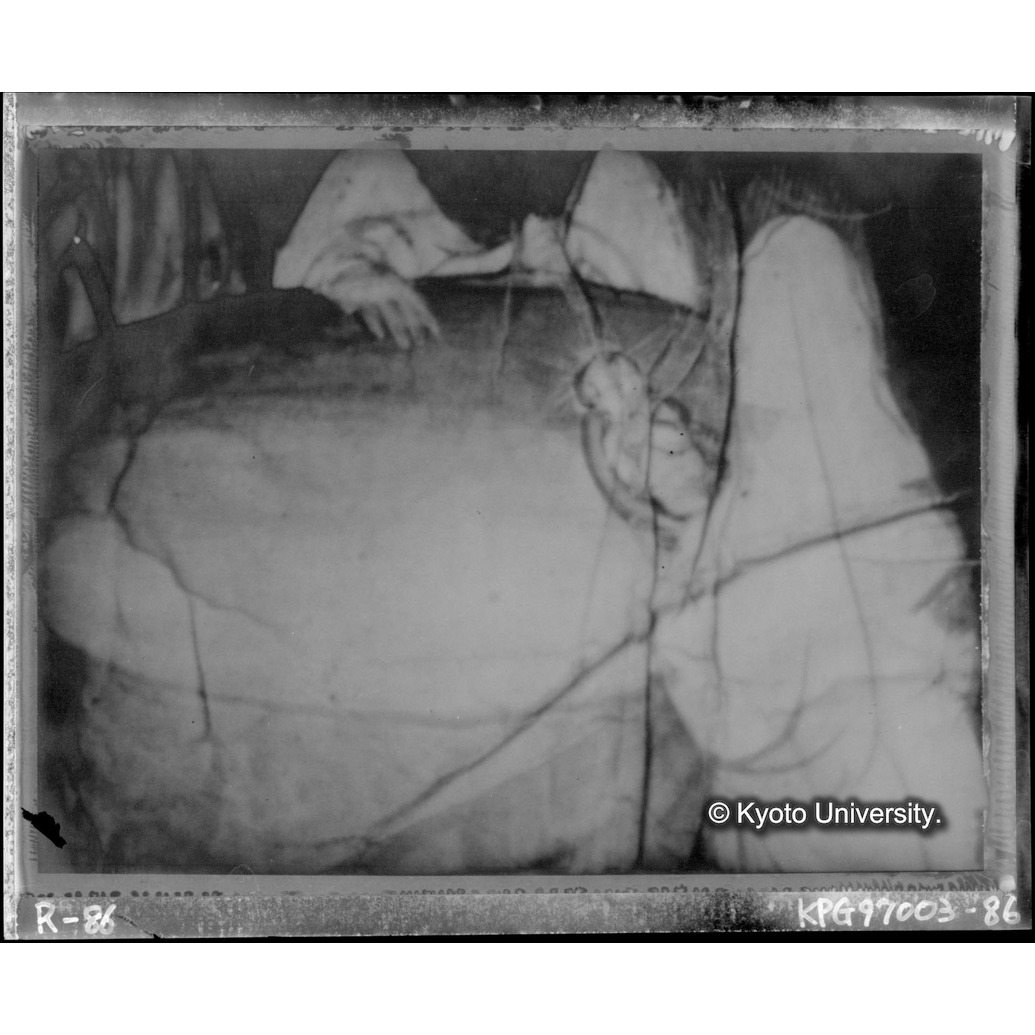 赤外線テレビ撮影画像写真（十五玄義第四図） (1)