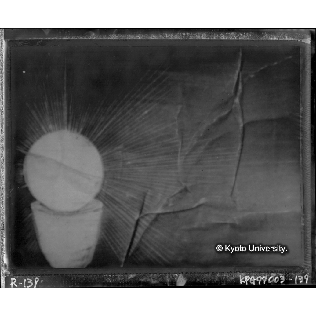 赤外線テレビ撮影画像写真（中央下段） (1)