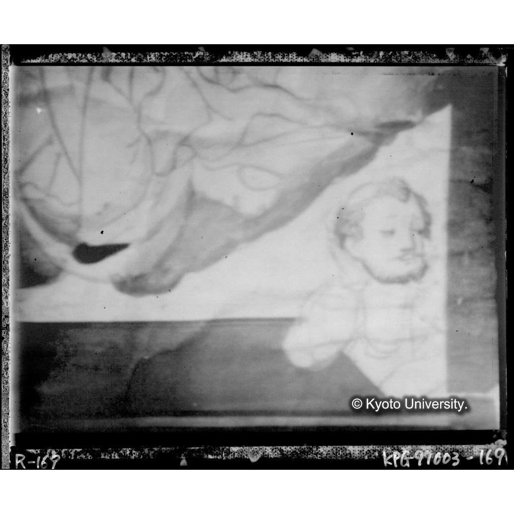 赤外線テレビ撮影画像写真（十五玄義第十四図） (1)