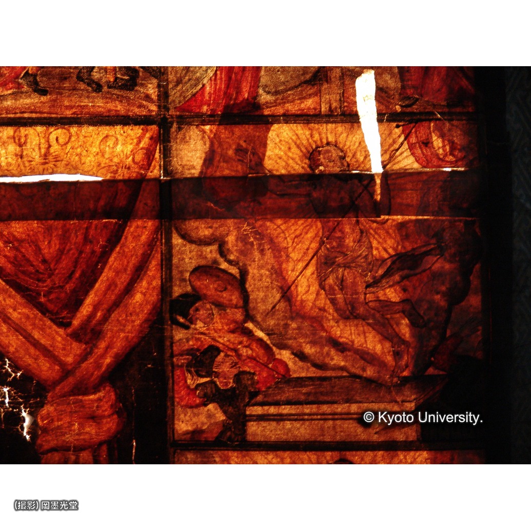 透過光写真（十五玄義：第11図） (1)