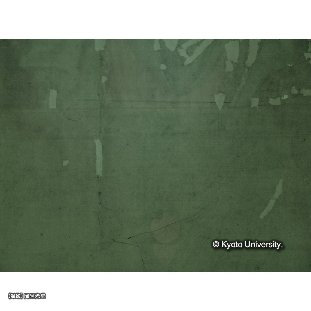 赤外線写真（補紙行程中） (1)