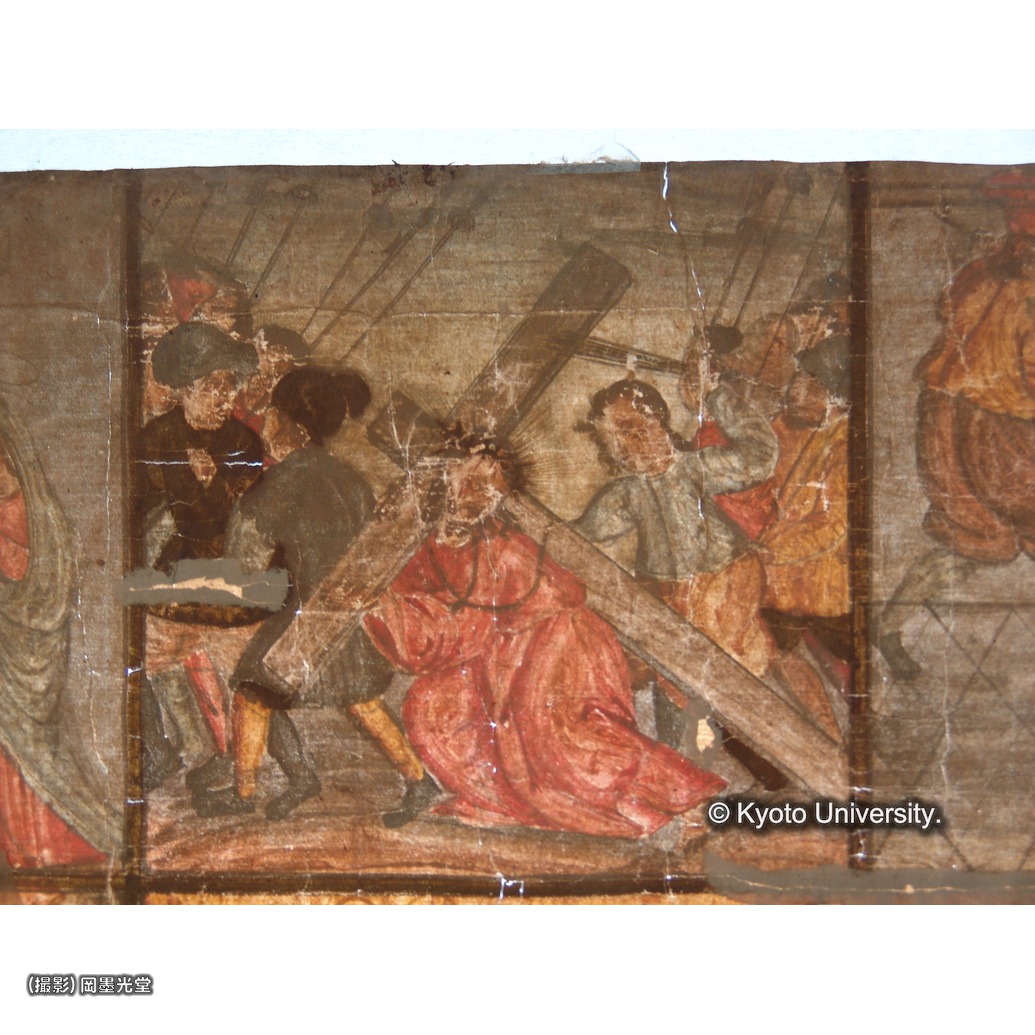 透過光写真（補紙行程中） (1)