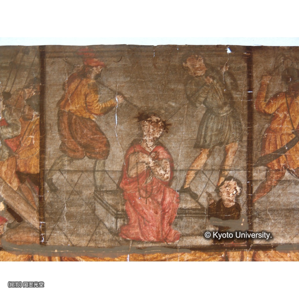 透過光写真（補紙行程中） (1)