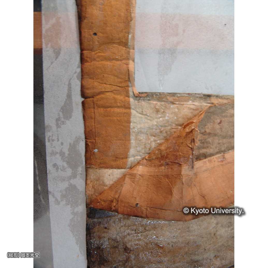 裏打ち除去（柱） (1)