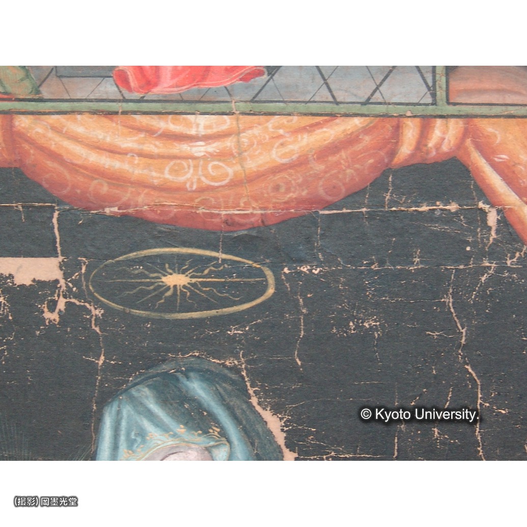 カラー写真（中央上段：光輪） (1)