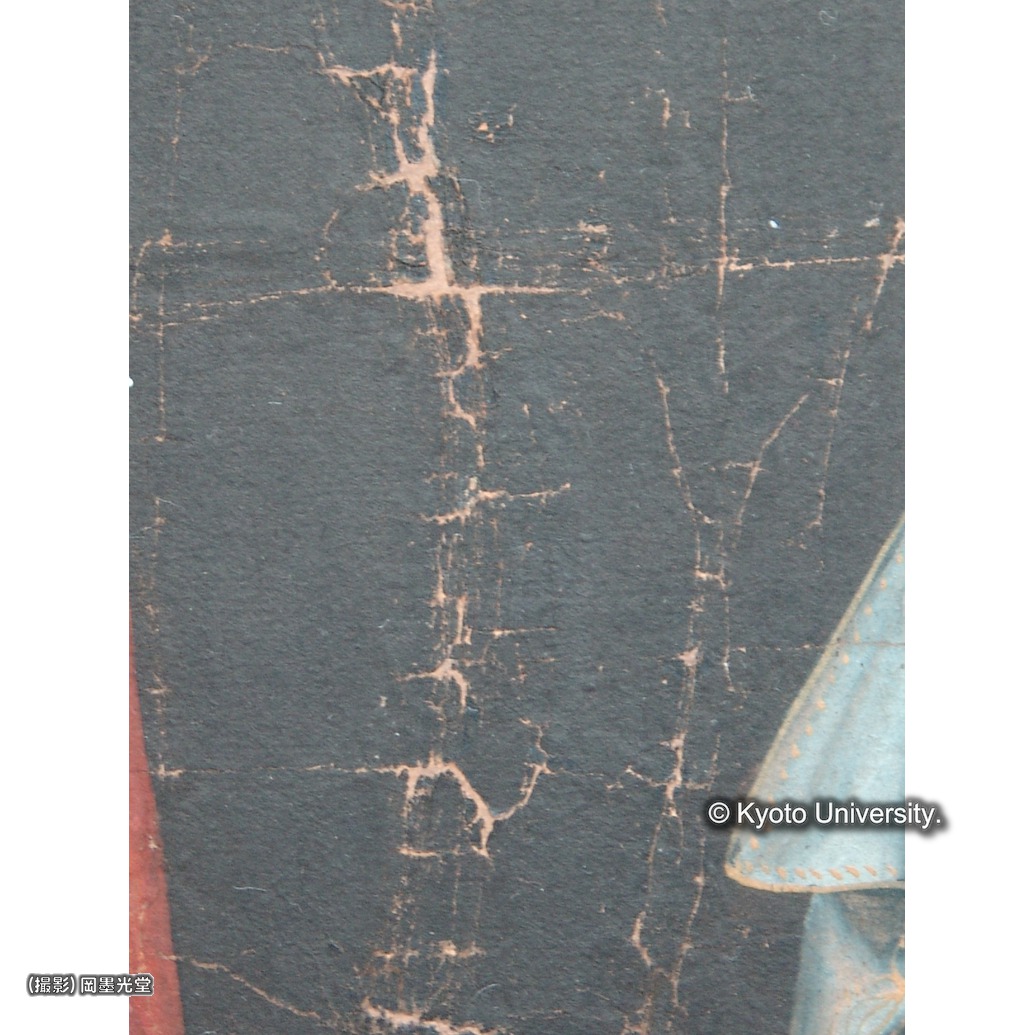 カラー写真（中央上段：折れ跡） (1)