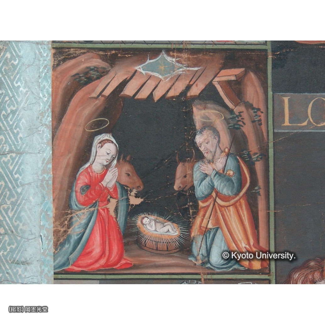 カラー写真（十五玄義：第3図） (1)