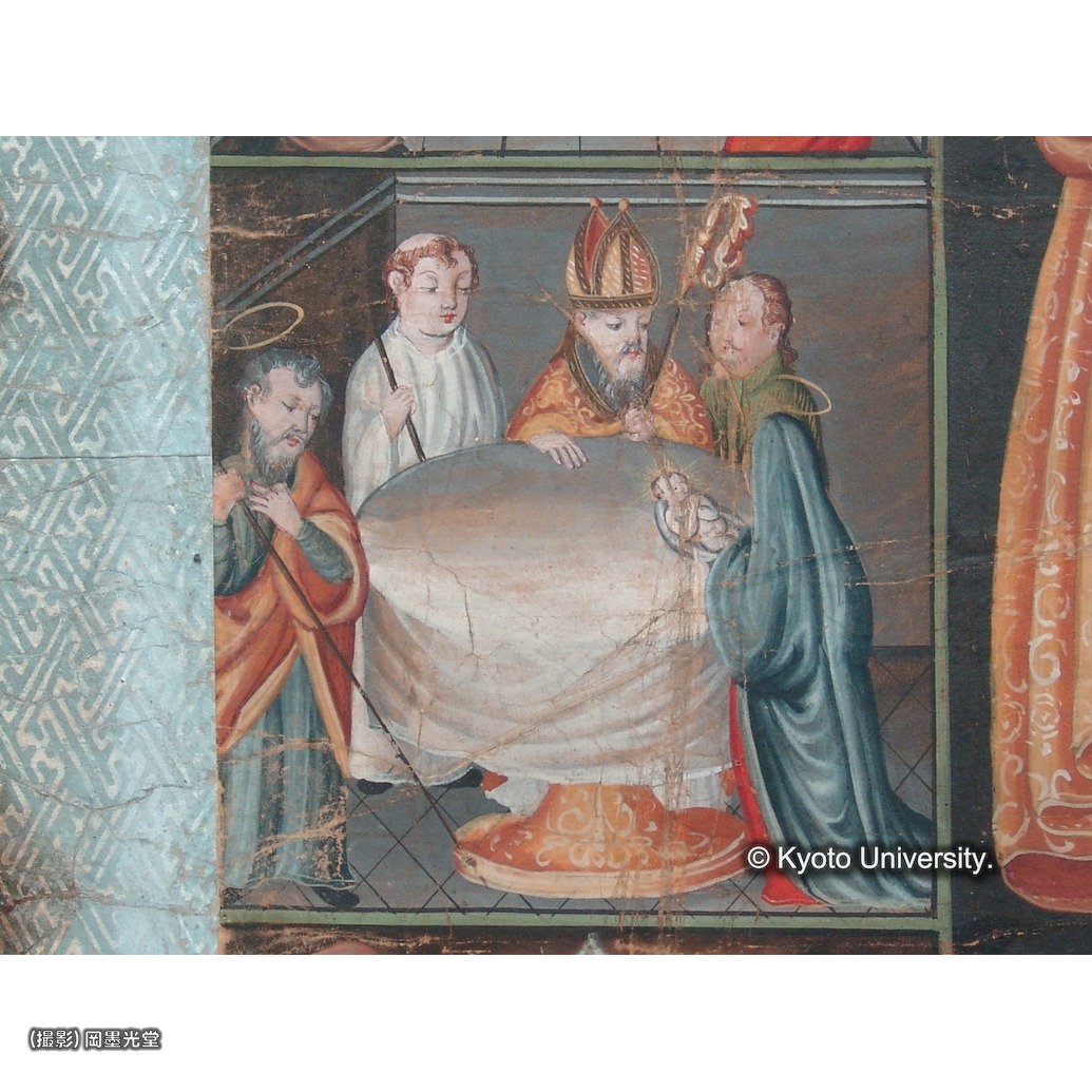 カラー写真（十五玄義：第4図） (1)