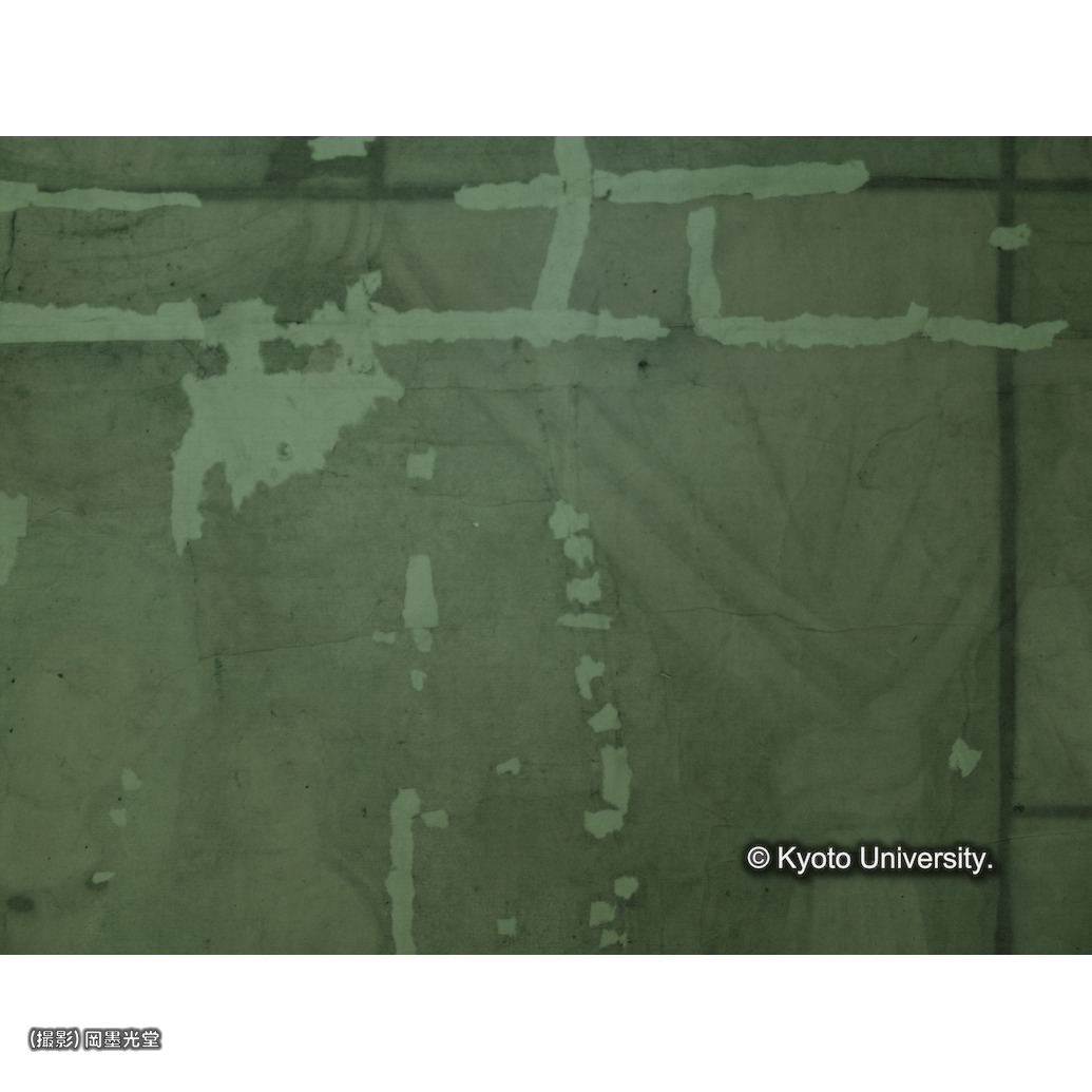 赤外線写真（補紙行程中） (1)