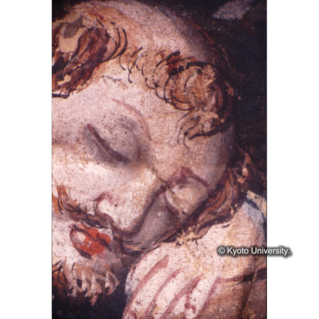 顕微鏡撮影カラー写真（十五玄義第六図：下側中央人物） (1)