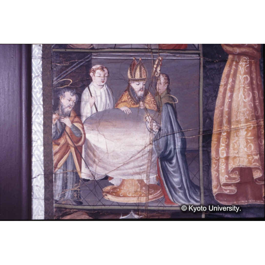 カラー写真（十五玄義第四図） (1)