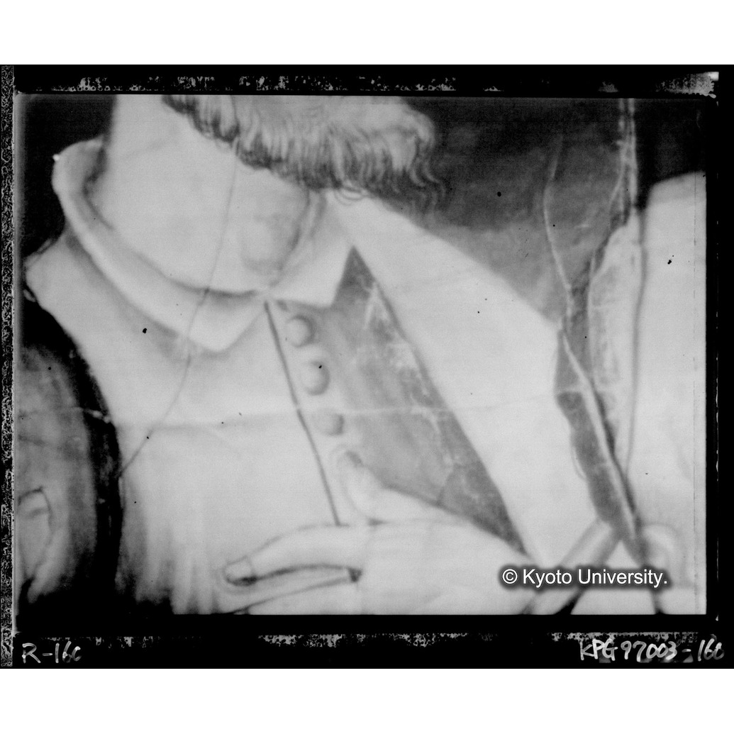 赤外線テレビ撮影画像写真（中央下段） (1)