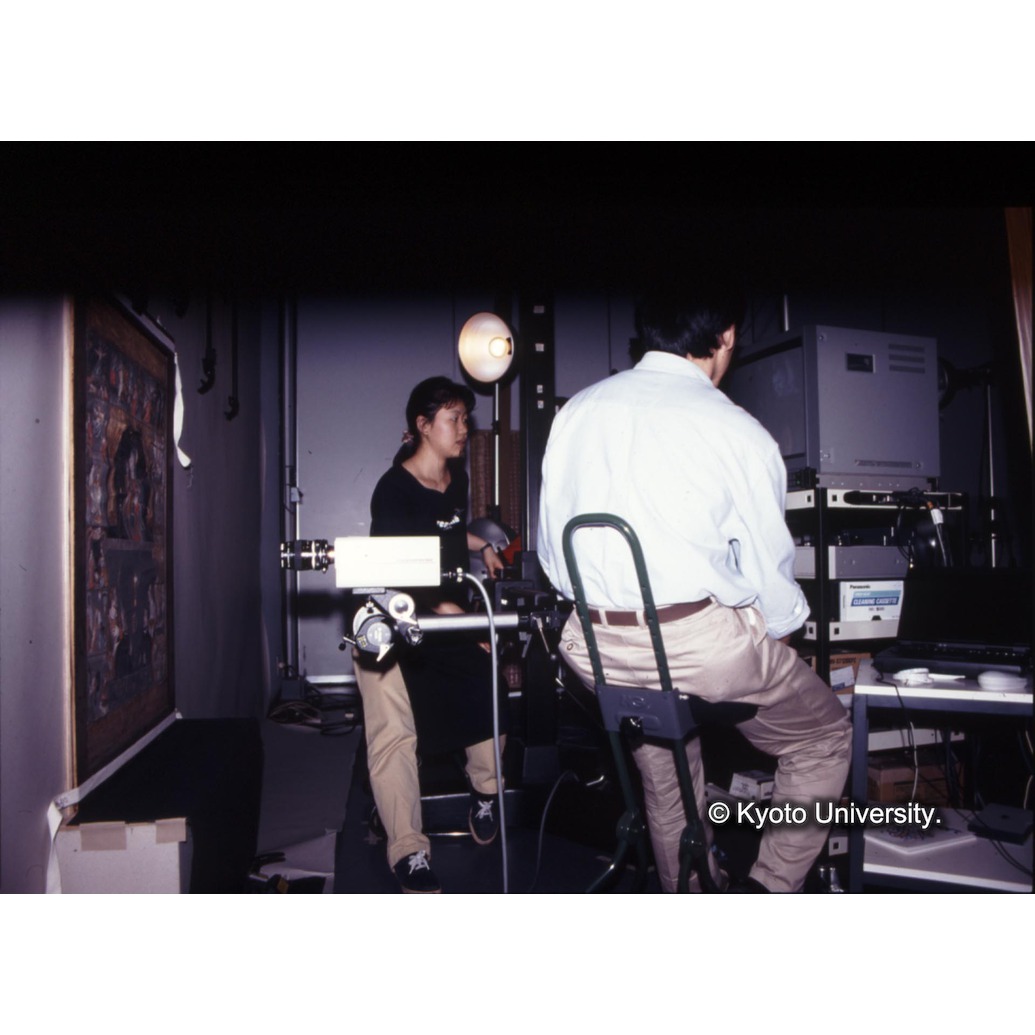 カラー写真（IRTV記録風景） (1)