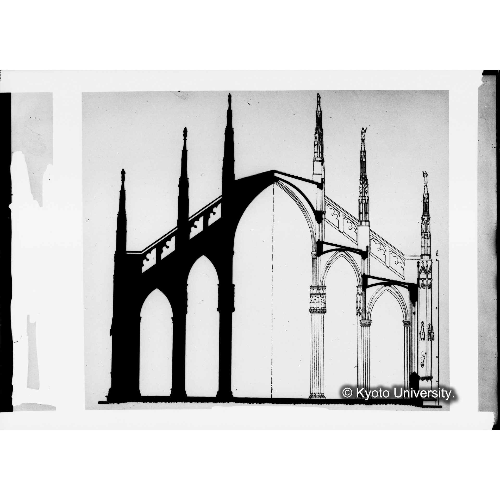 建物図面（文献複写） (1)