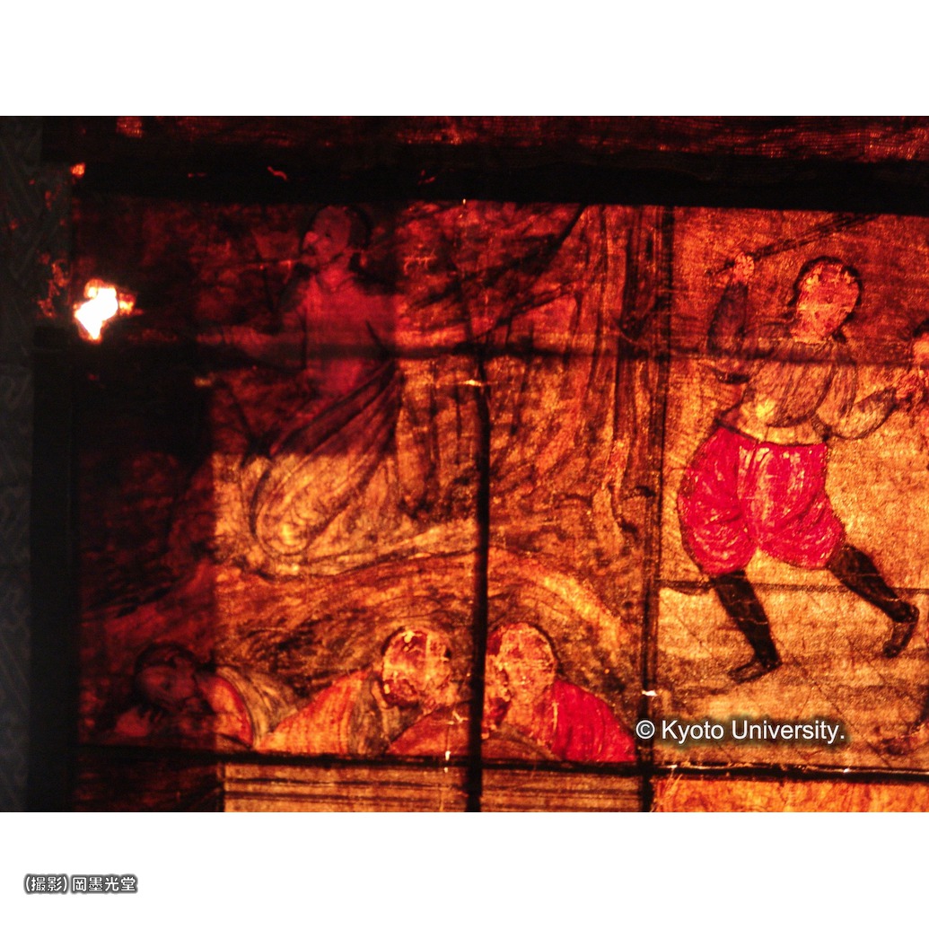 透過光写真（十五玄義：第6図） (1)