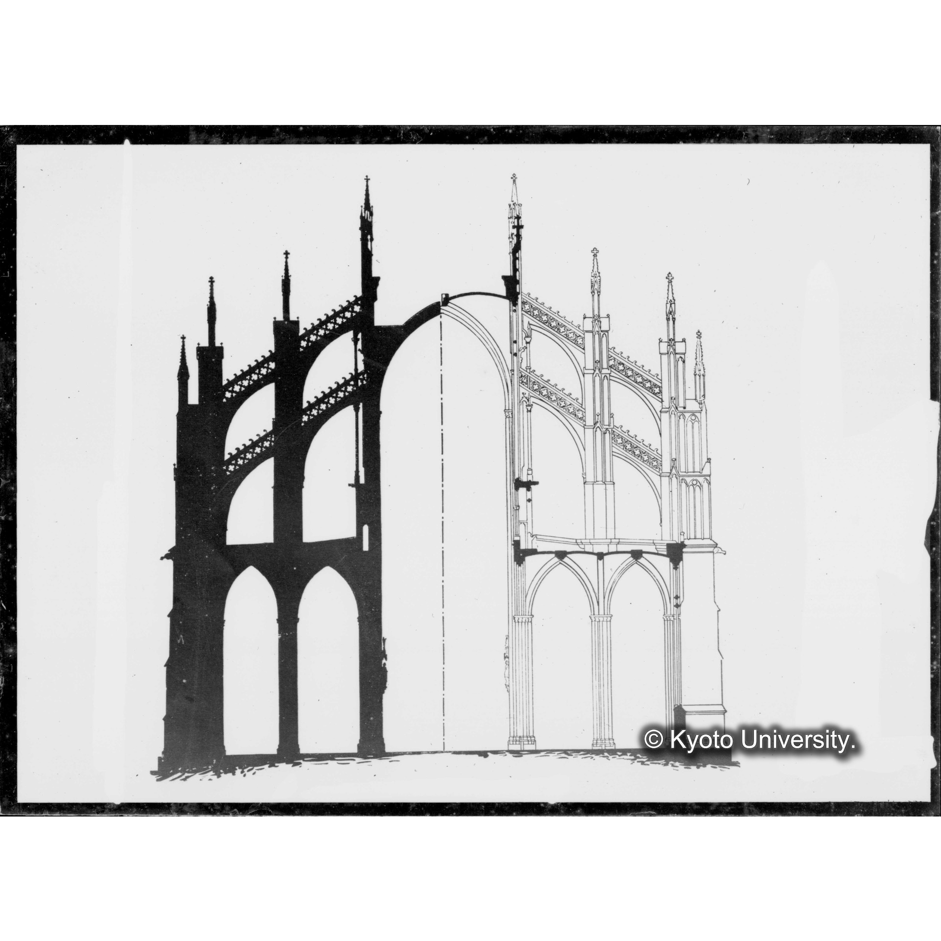 建物図面（文献複写） (1)