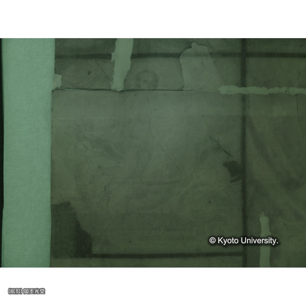 赤外線写真（補紙行程中） (1)