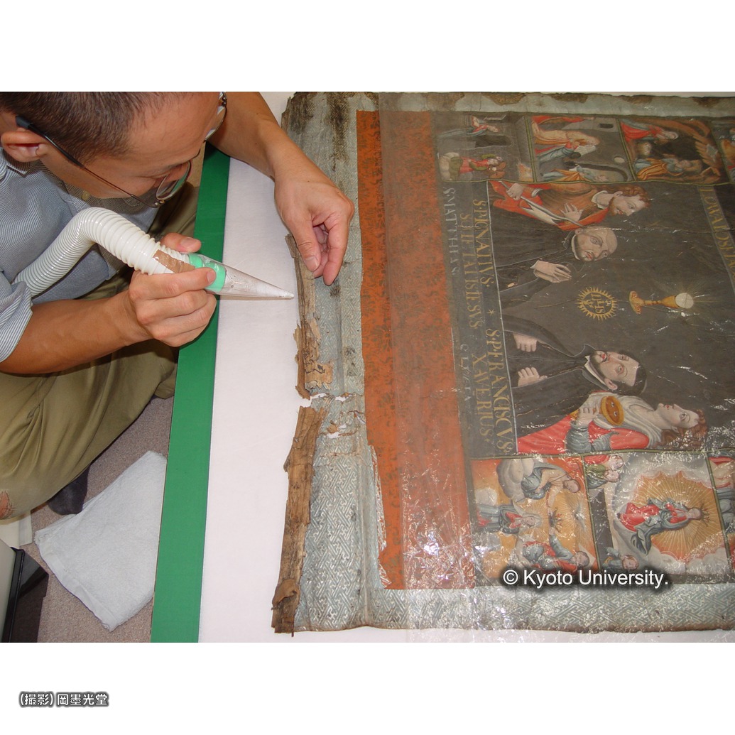 蒸気による折れ伸ばし（下裂） (1)