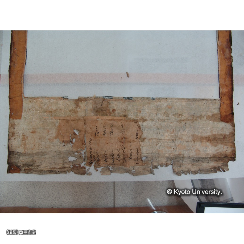 裏打ち除去後（下裂） (1)