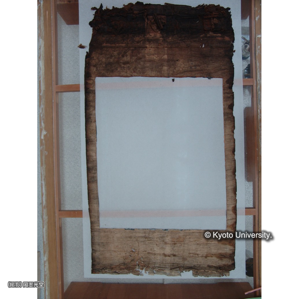 状態把握（表具裏） (1)