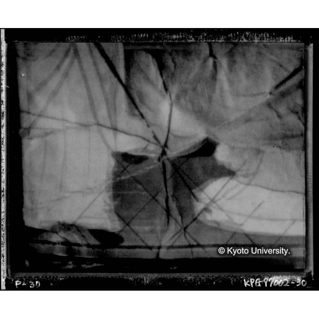 赤外線テレビ撮影画像写真（十五玄義第四図） (1)