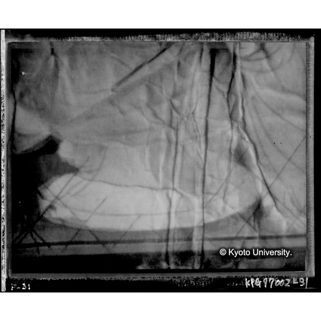 赤外線テレビ撮影画像写真（十五玄義第四図） (1)