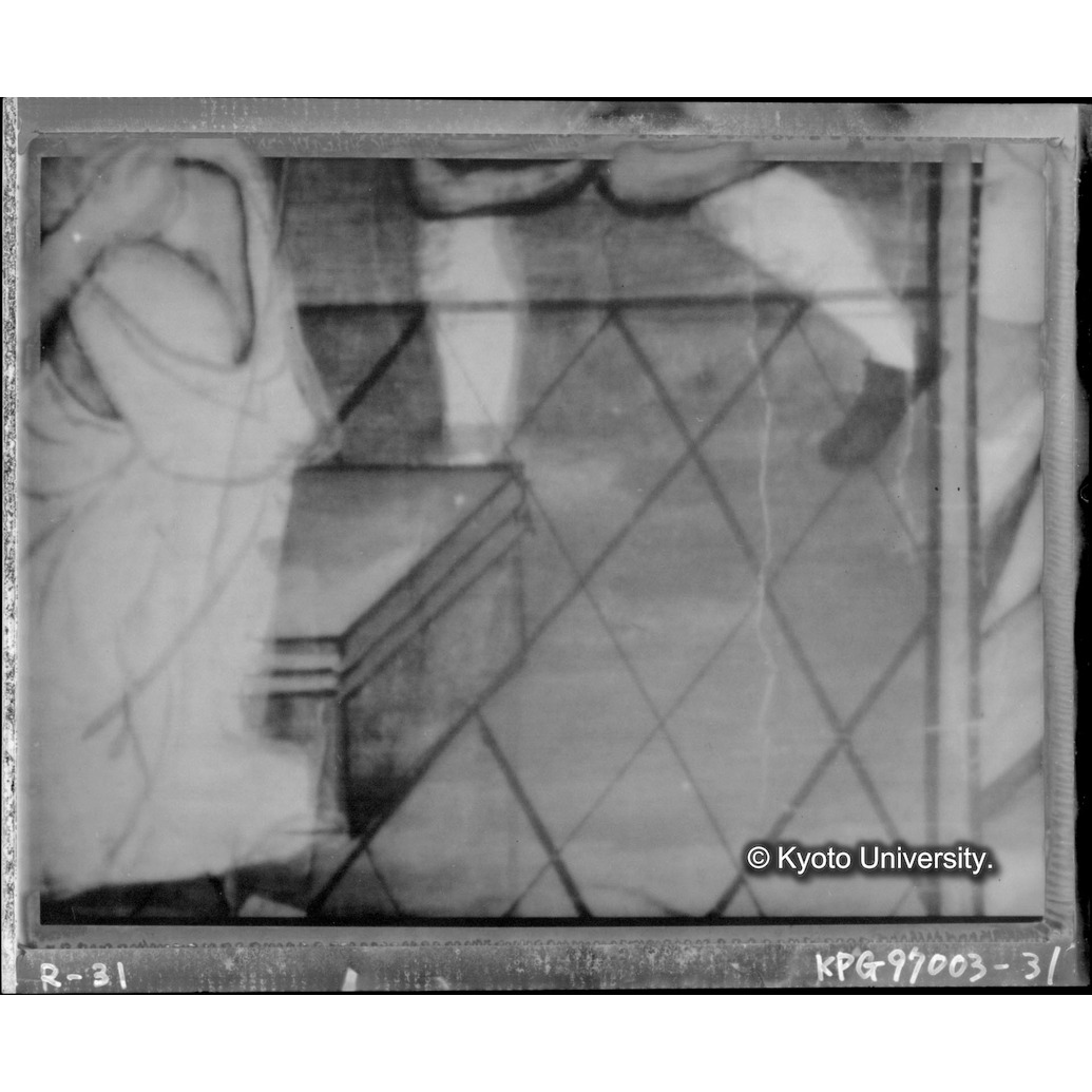 赤外線テレビ撮影画像写真（十五玄義第八図） (1)