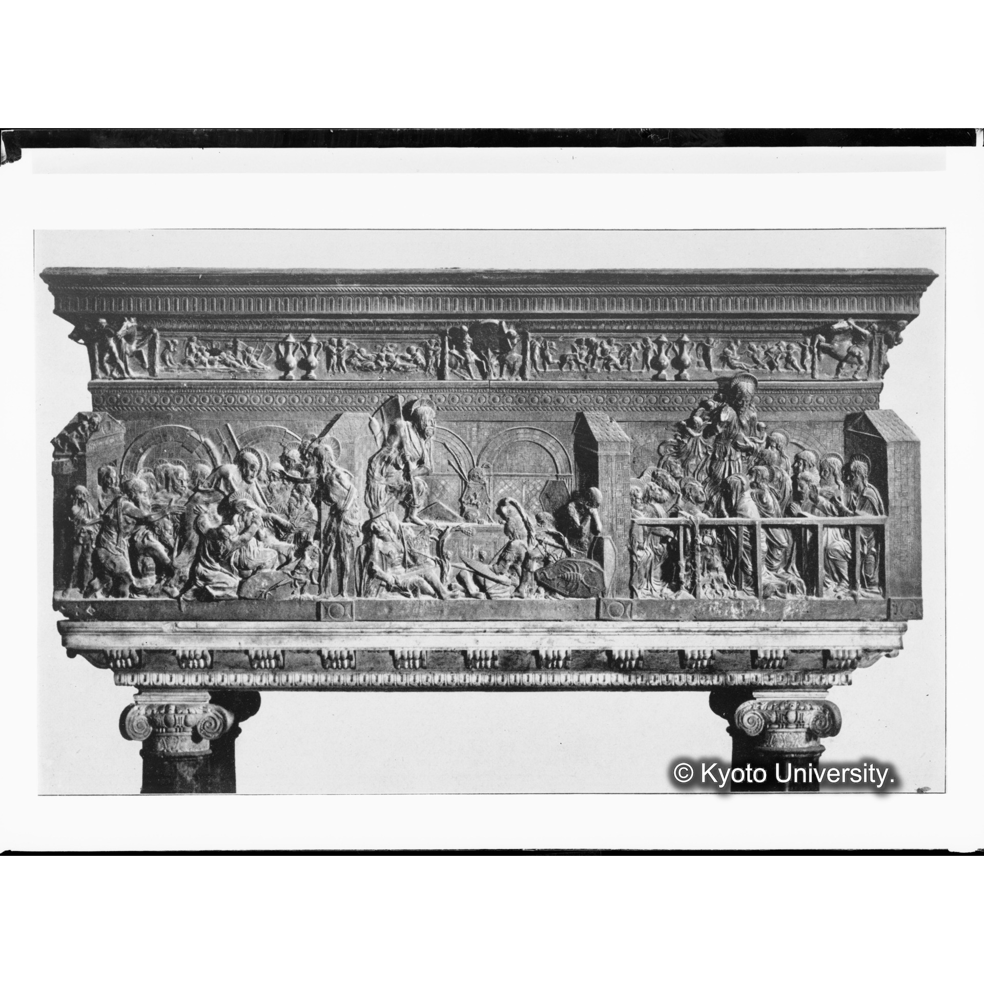 宗教レリーフ（文献複写） (1)