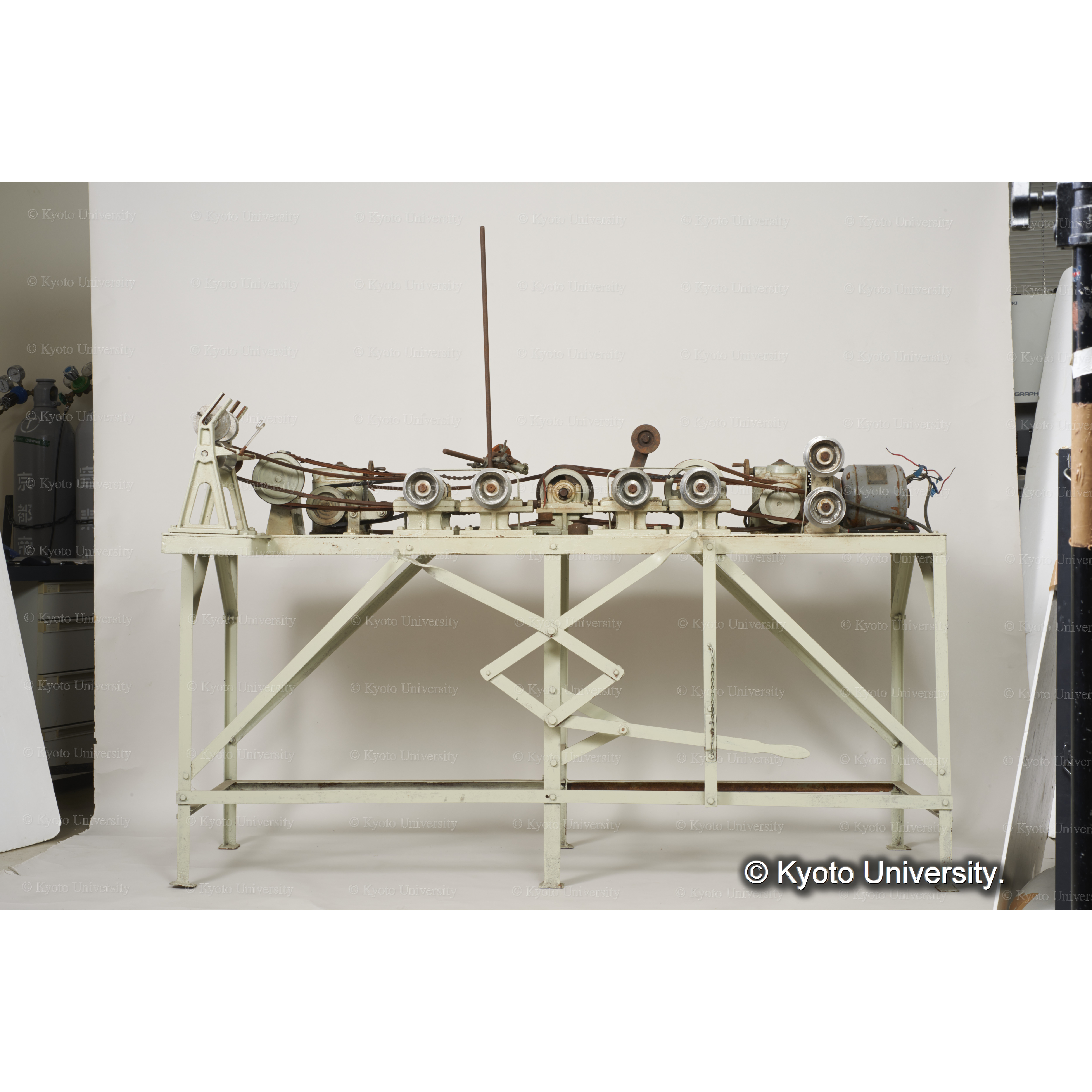 ビニロン紡糸実験装置. (1)