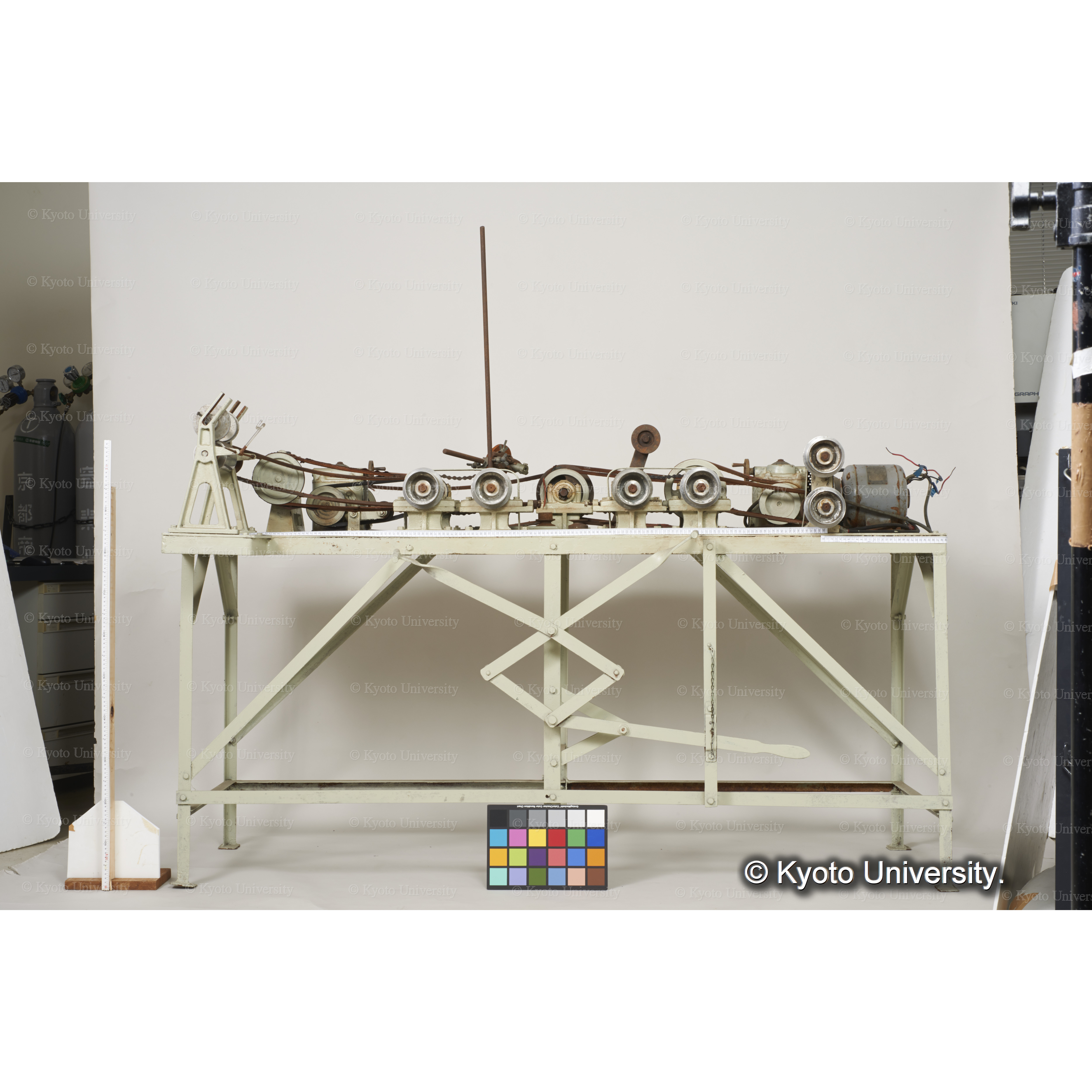 ビニロン紡糸実験装置. (2)