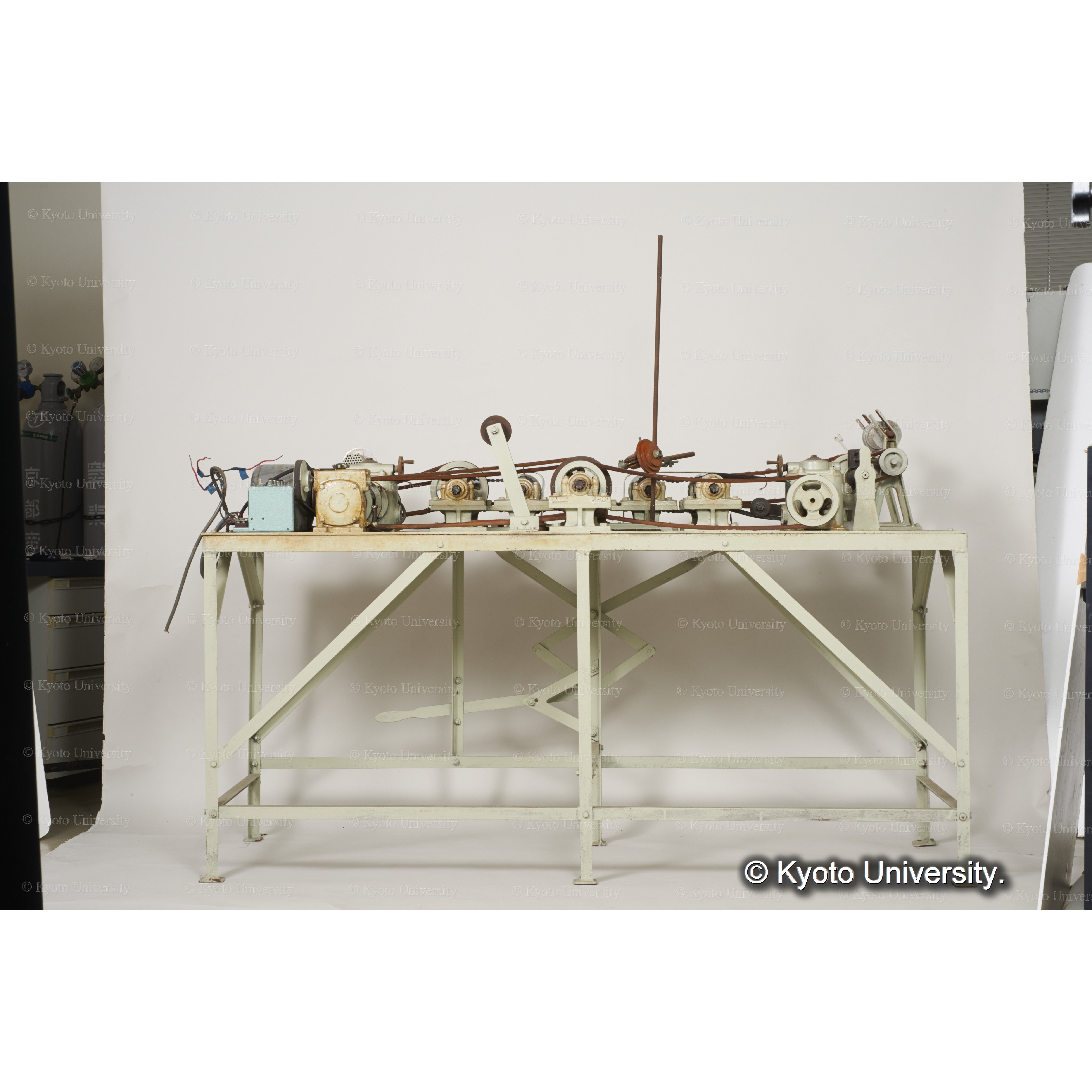 ビニロン紡糸実験装置. (3)