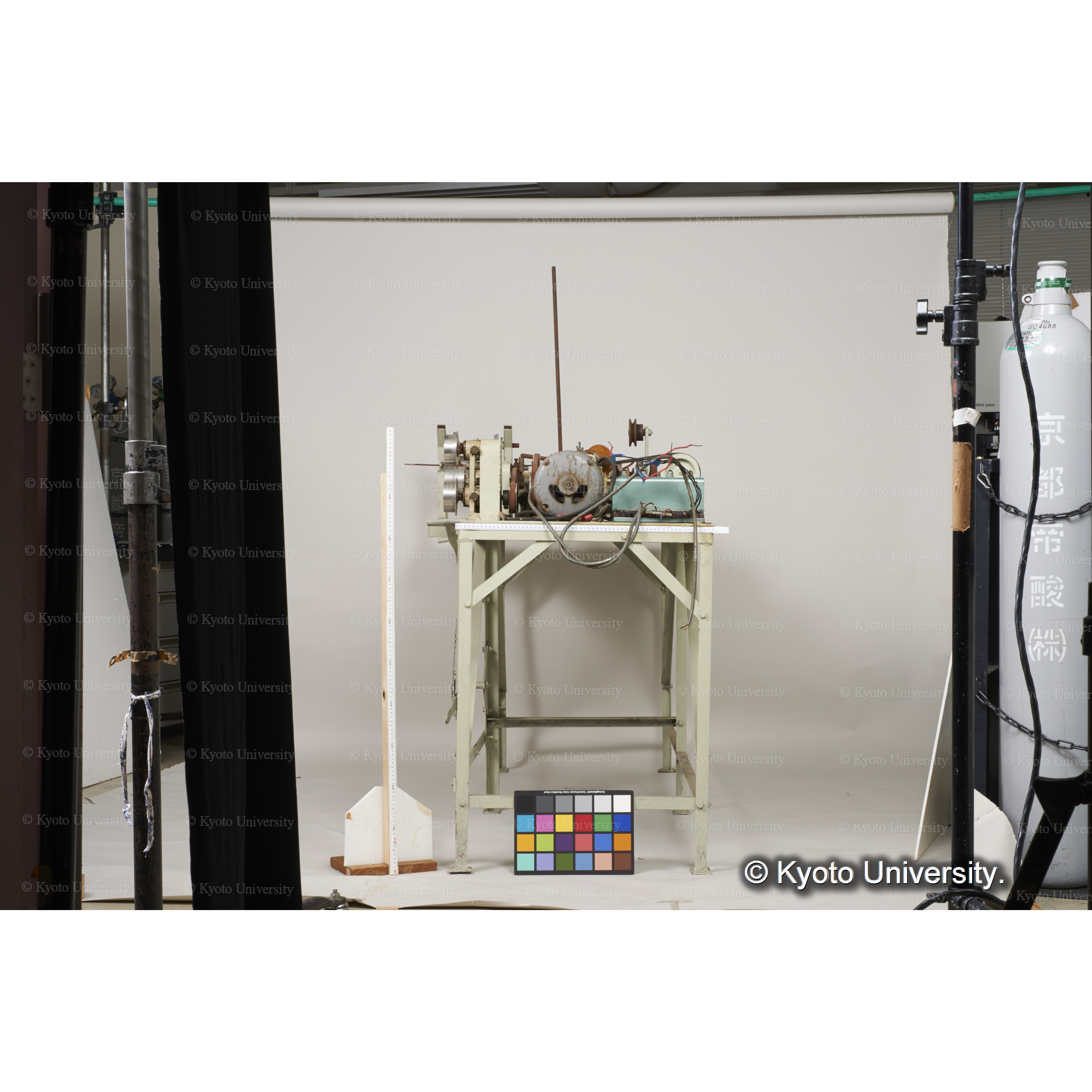 ビニロン紡糸実験装置. (6)