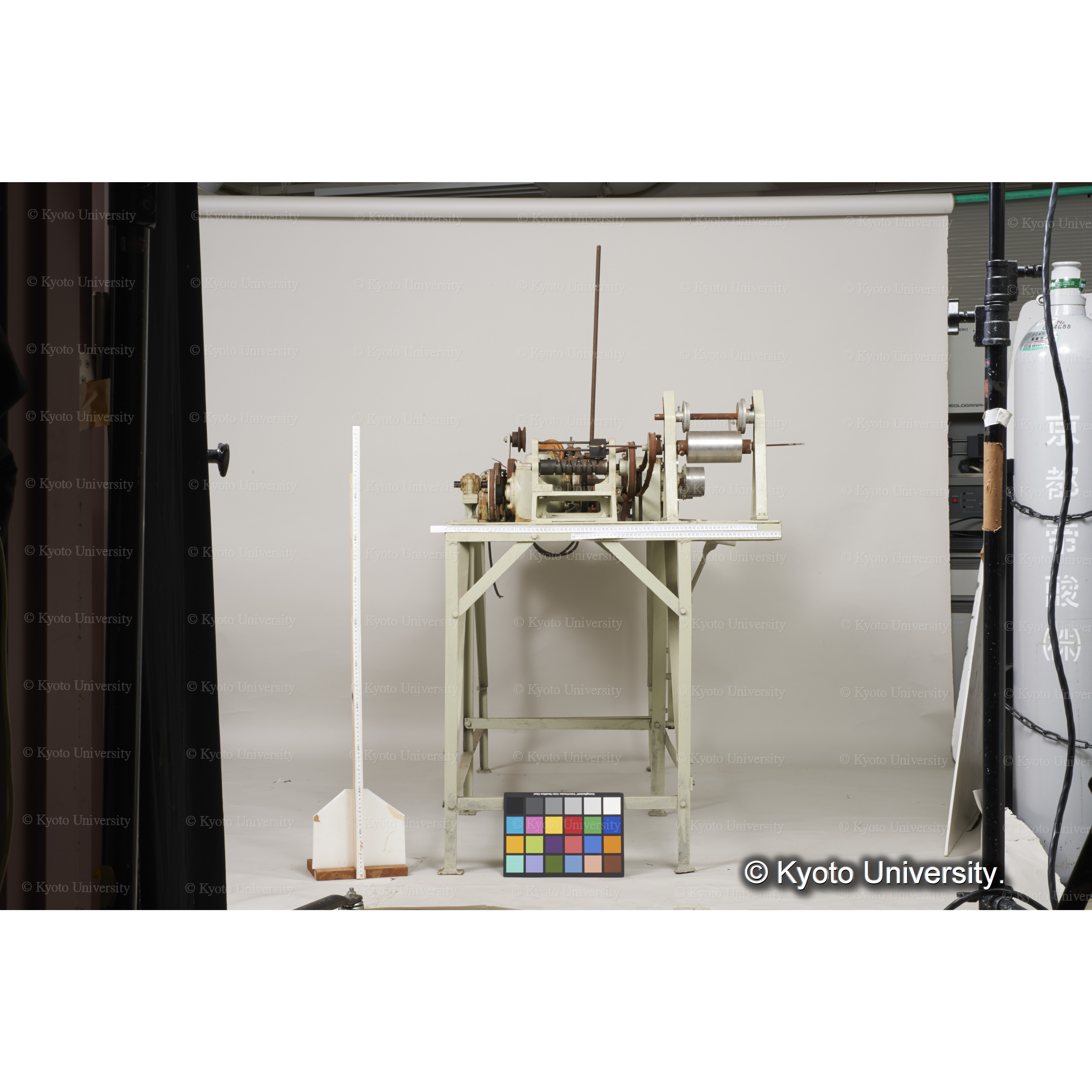 ビニロン紡糸実験装置. (8)