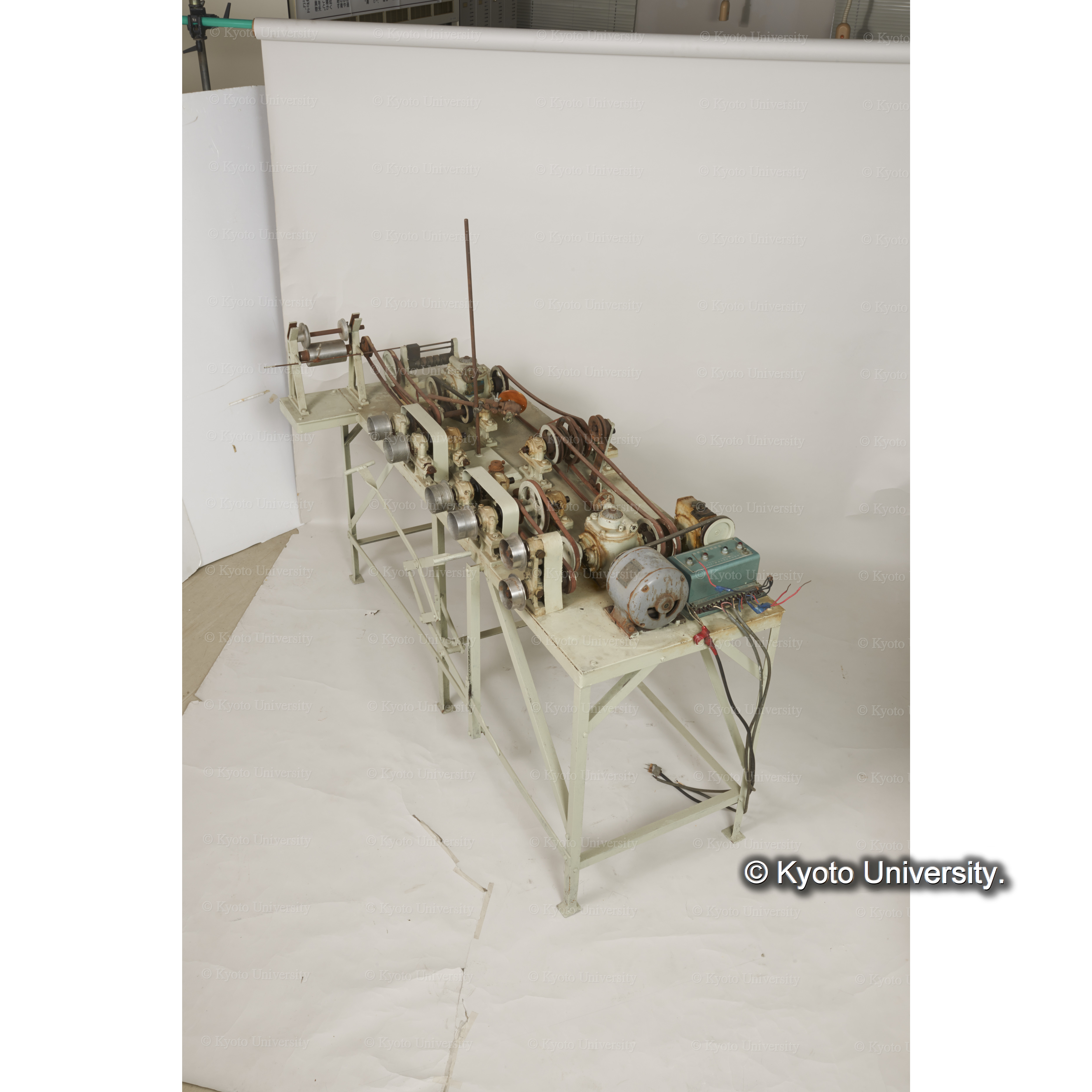 ビニロン紡糸実験装置. (10)