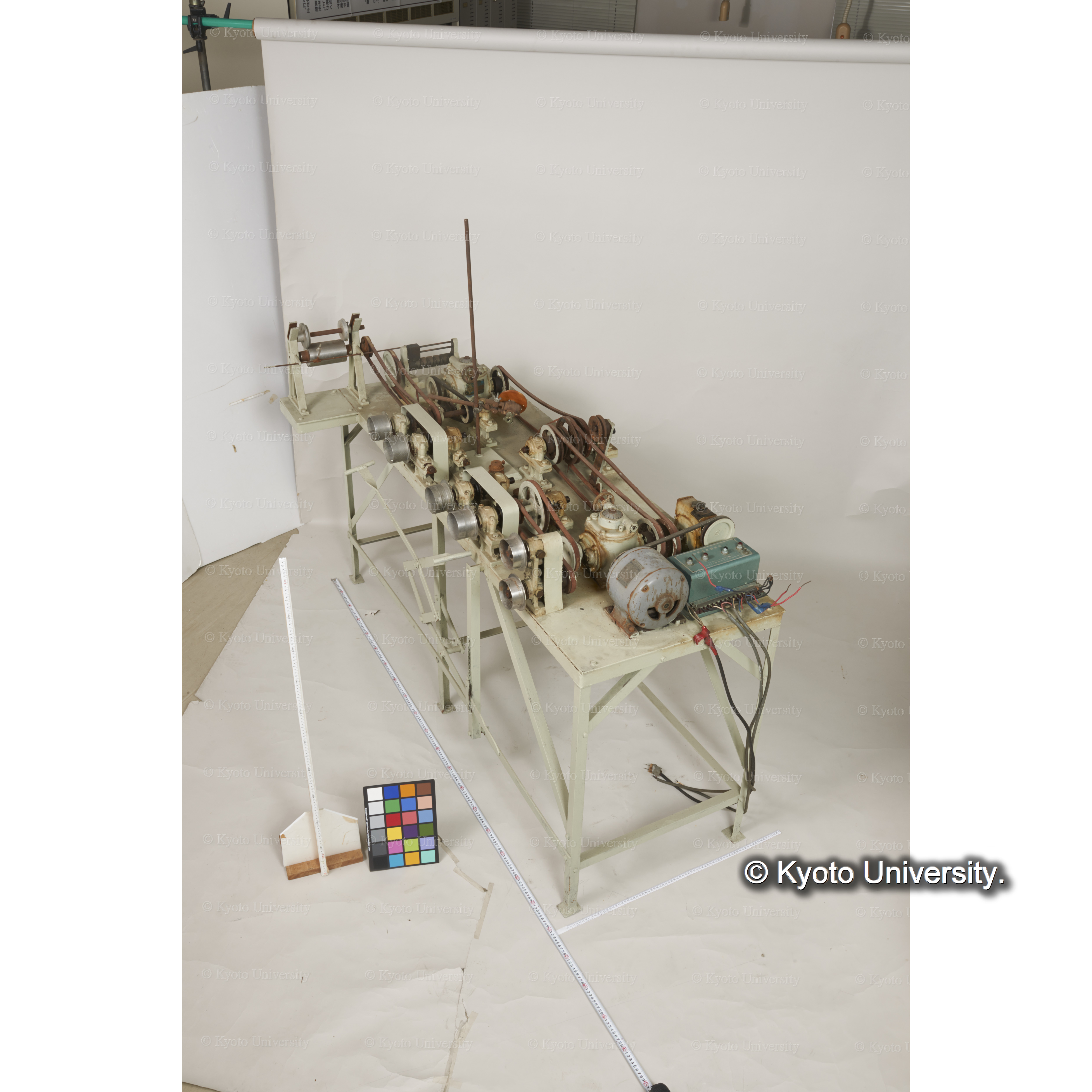 ビニロン紡糸実験装置. (11)