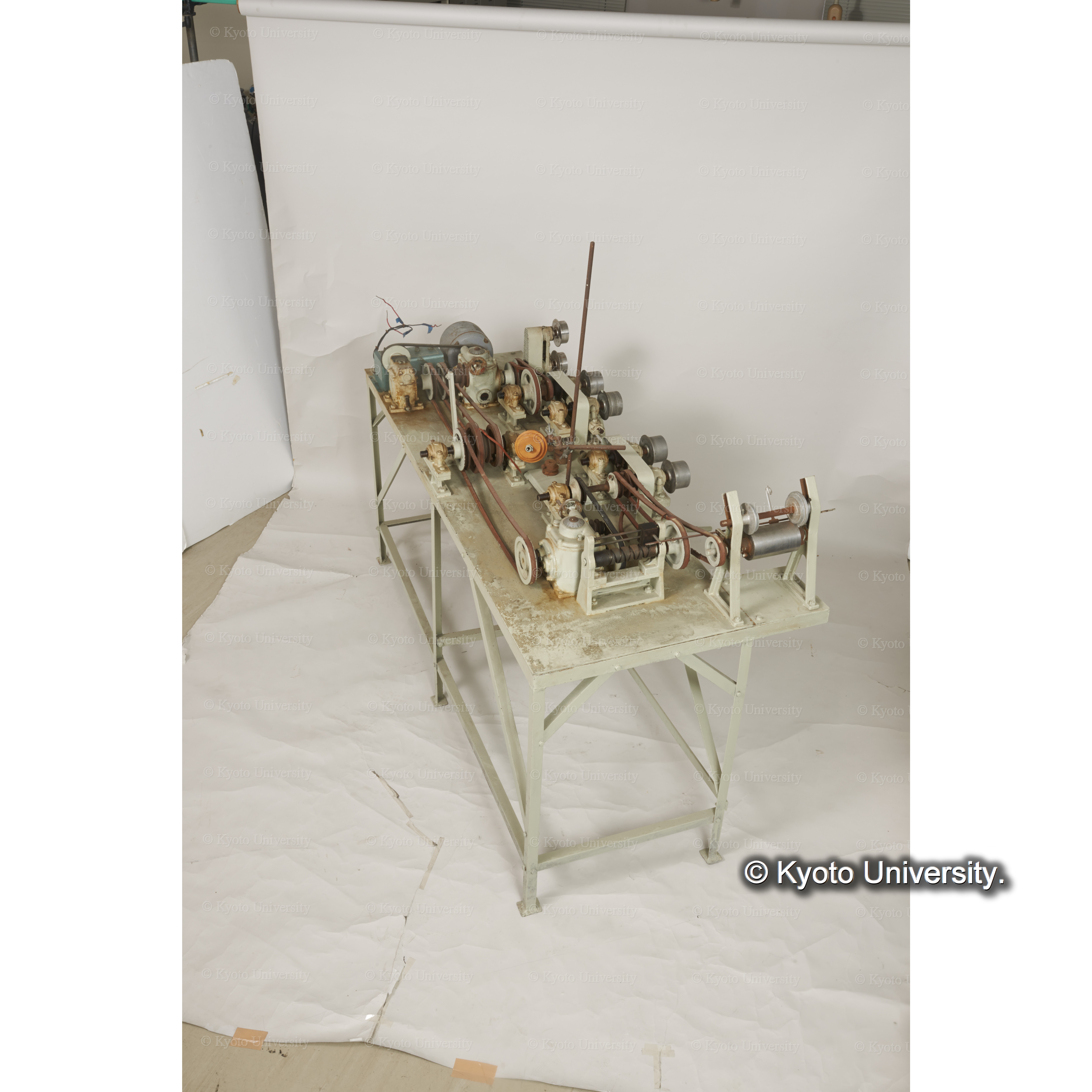 ビニロン紡糸実験装置. (12)