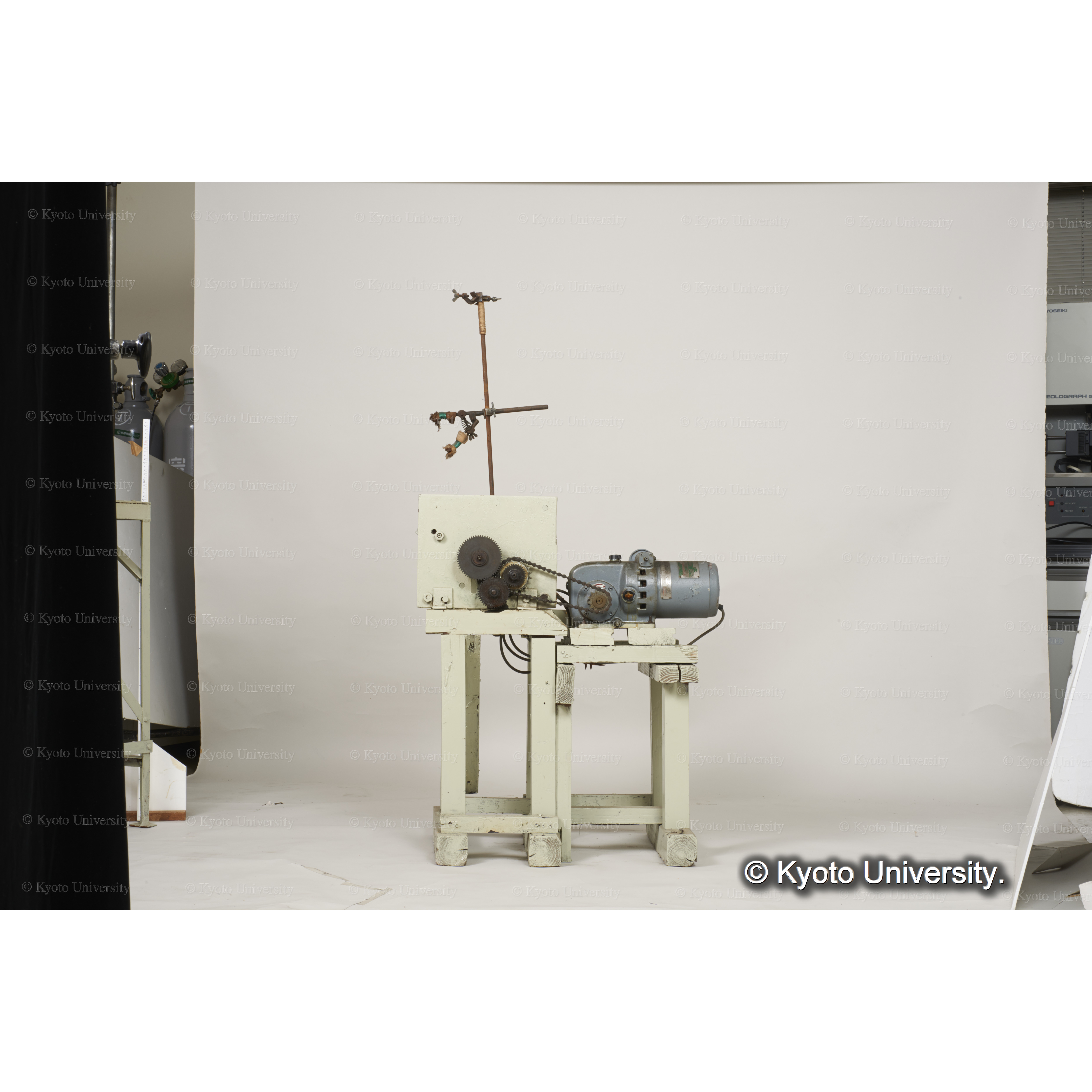 ビニロン紡糸実験装置. (18)