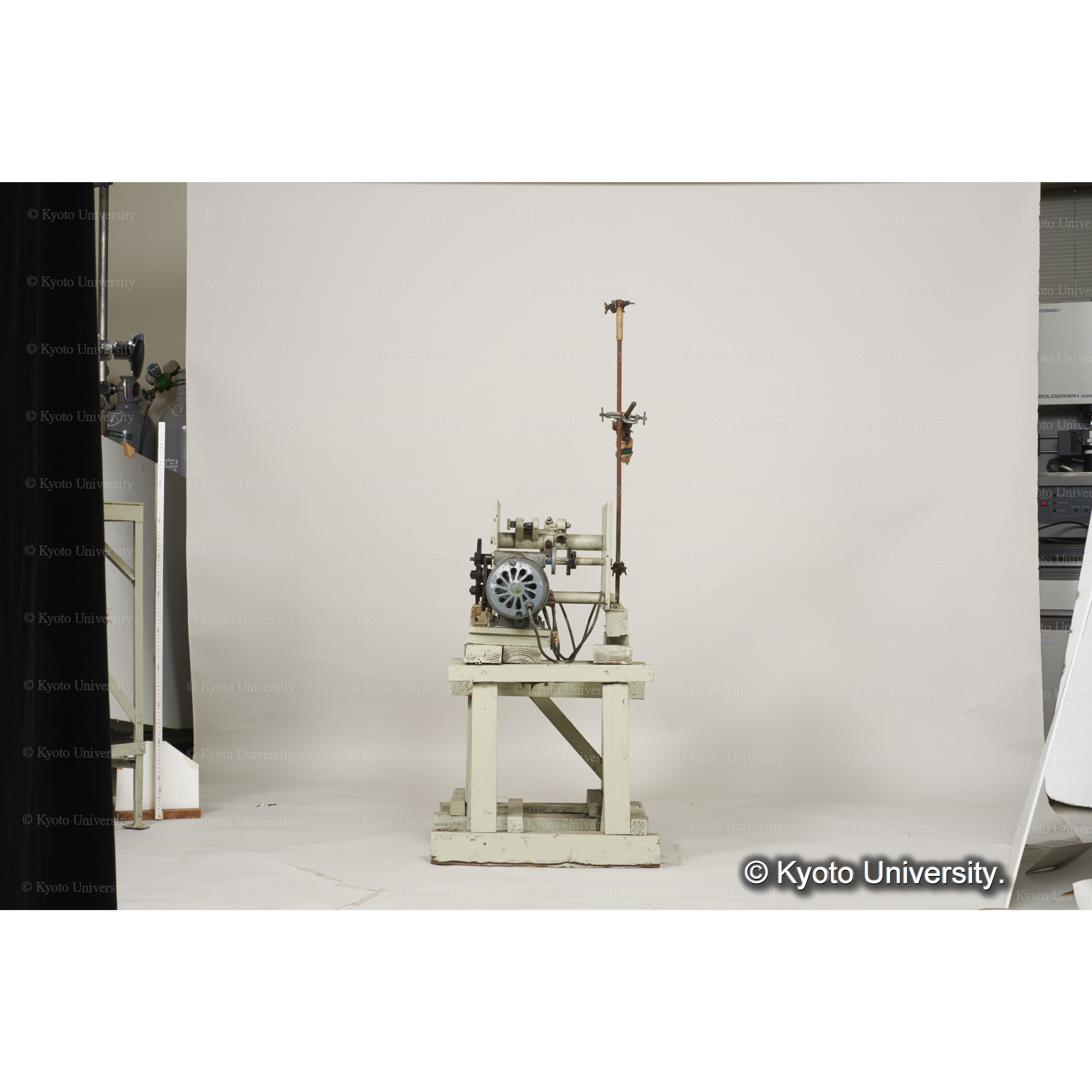 ビニロン紡糸実験装置. (20)