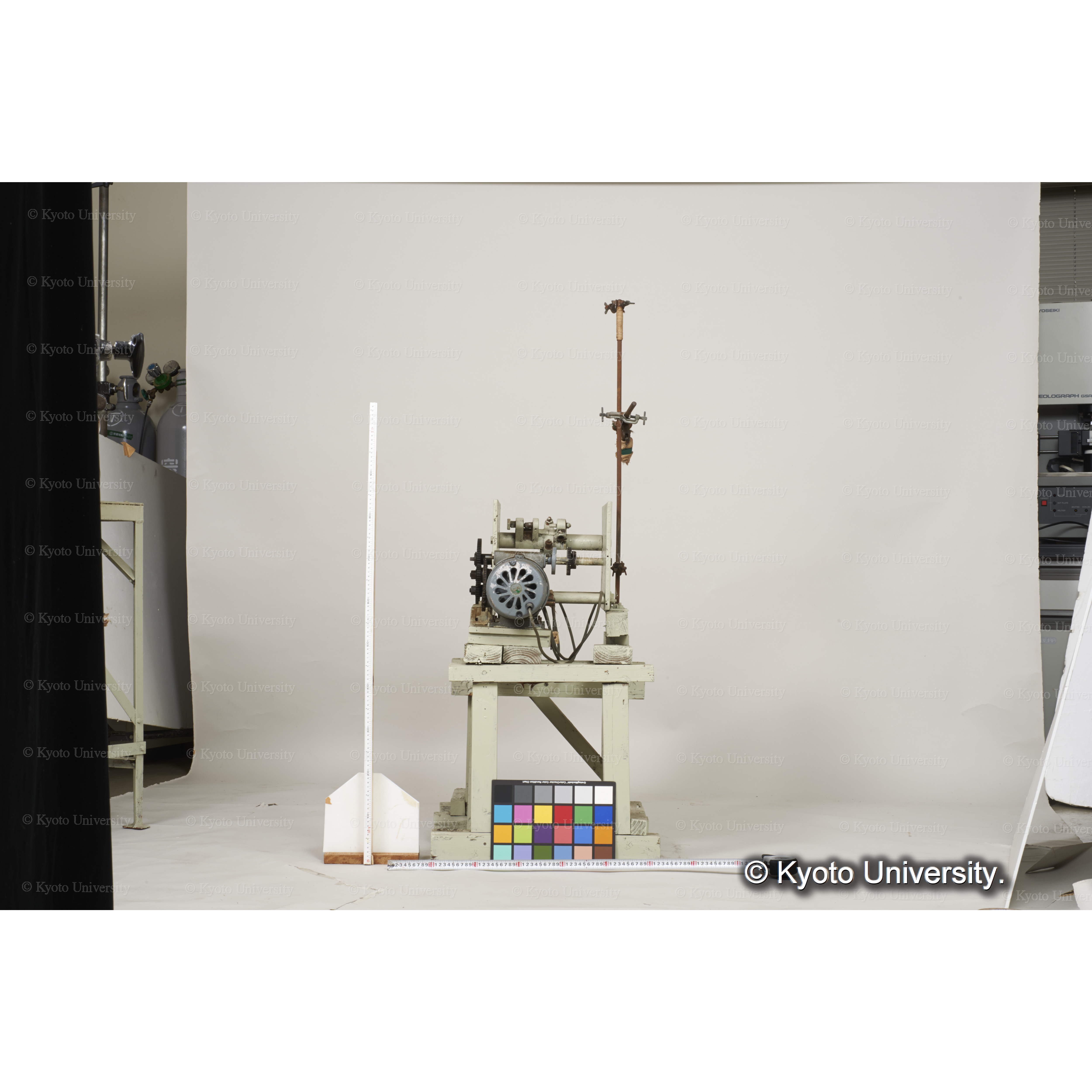 ビニロン紡糸実験装置. (21)