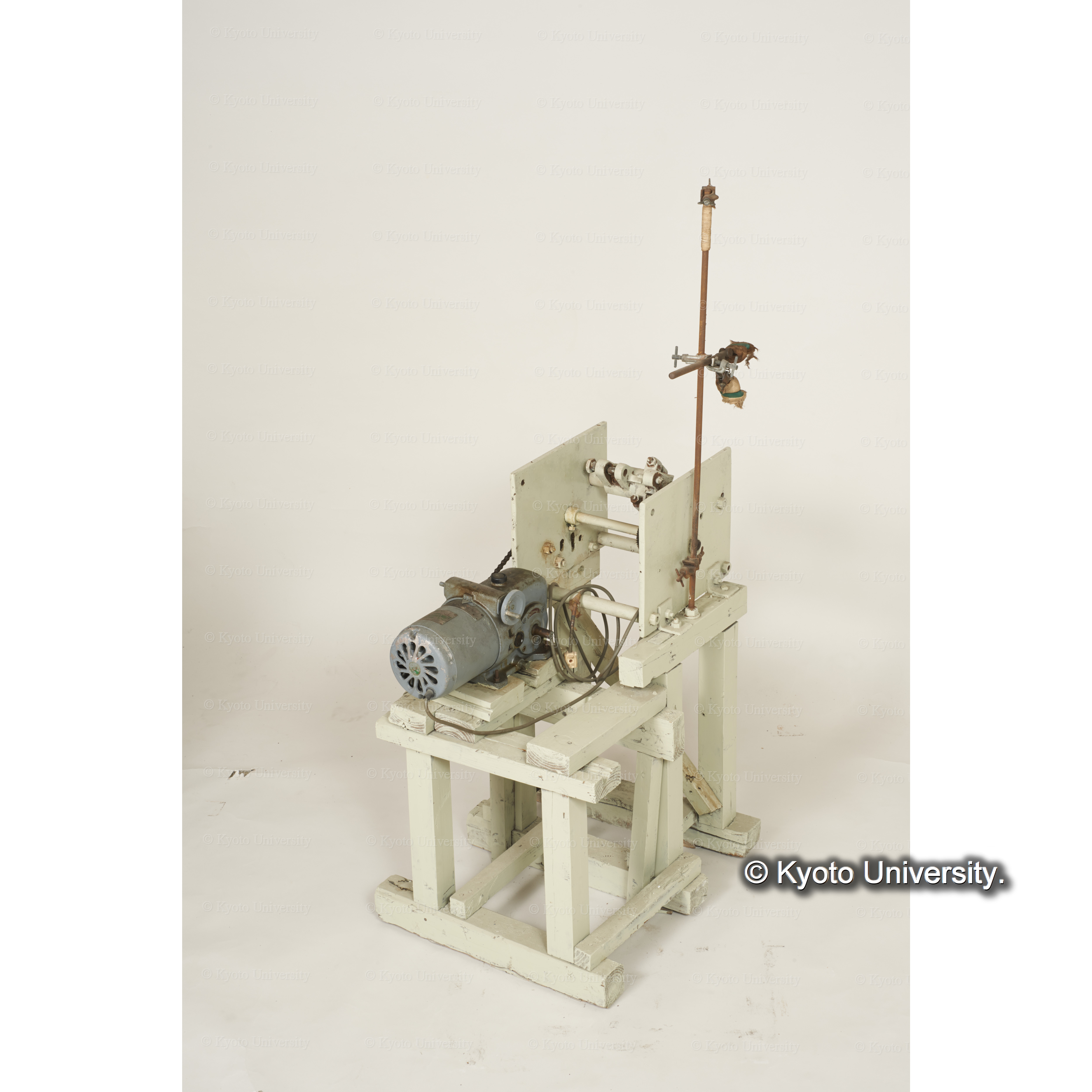 ビニロン紡糸実験装置. (22)