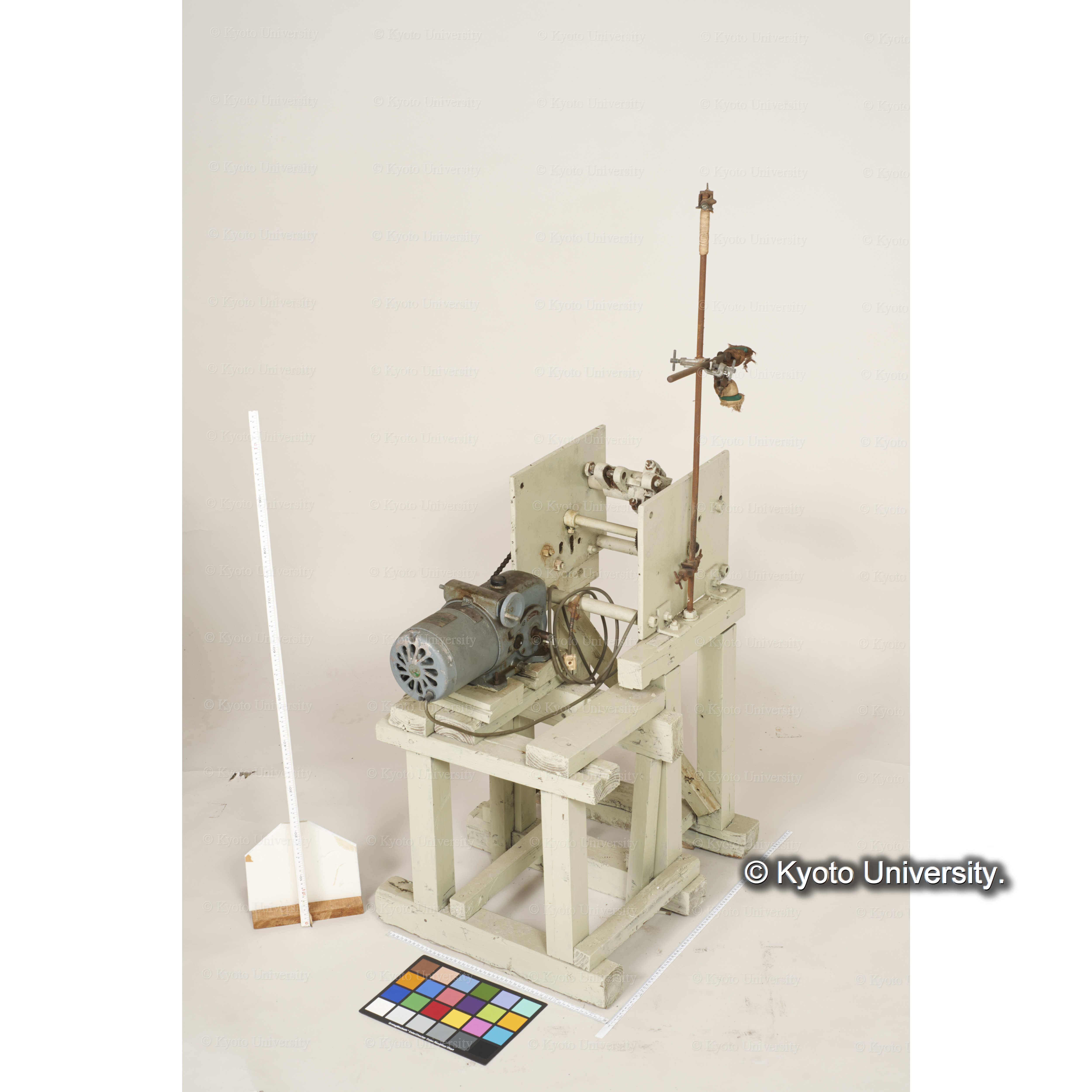 ビニロン紡糸実験装置. (23)