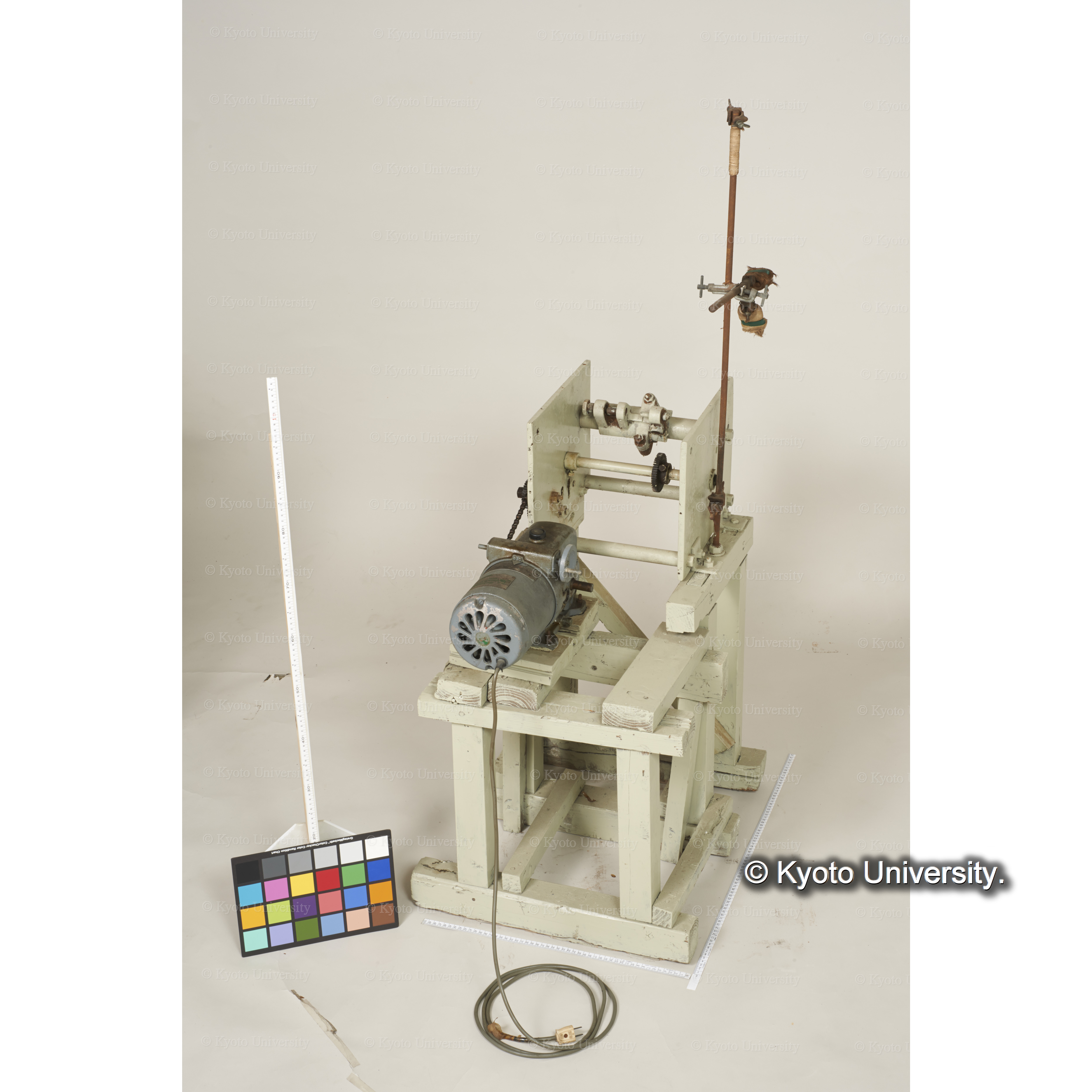 ビニロン紡糸実験装置. (25)