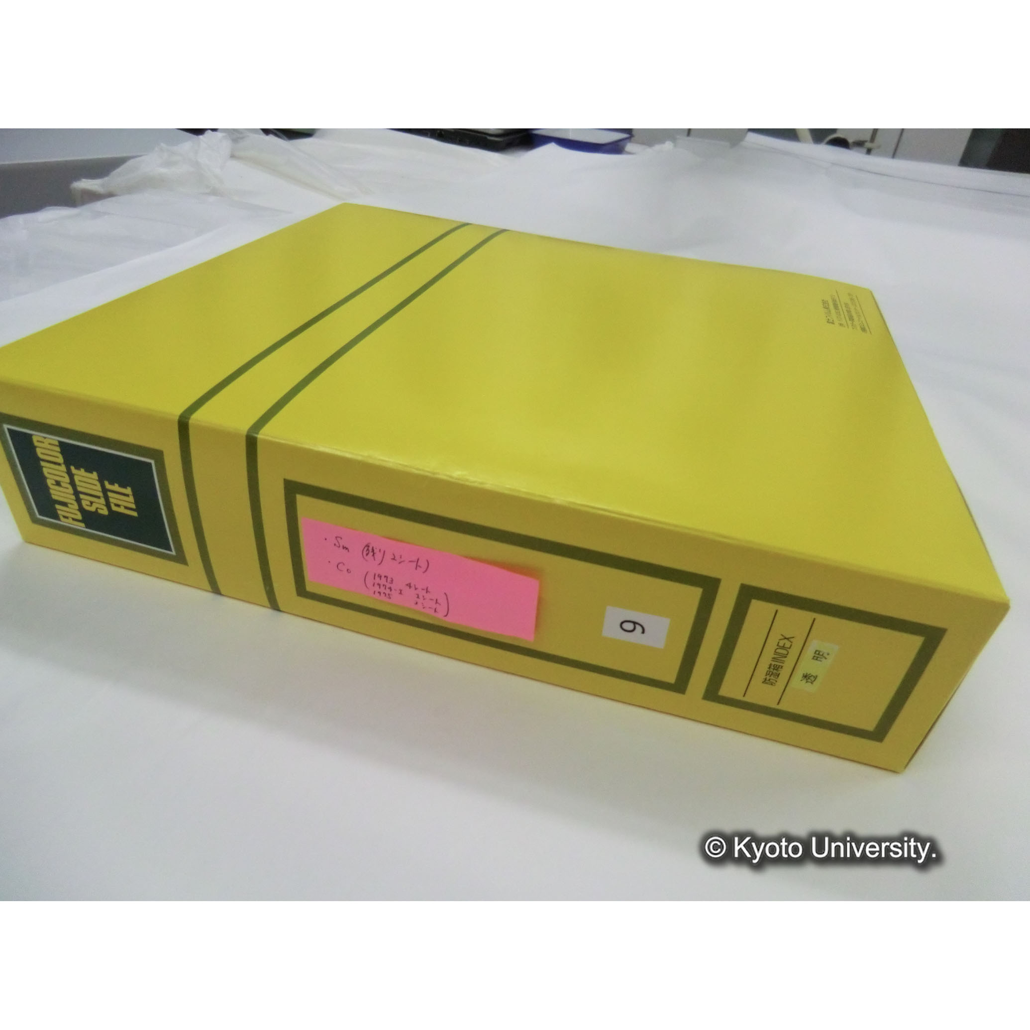 [スライドファイル]・Sm （残り2シート），IX（4シート） ・Co （1973　4シート 1974-I　1シート 1975　3シート） [ラベル]09. (1)